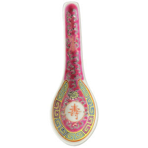 Ceramic Soup Spoon *Rice Grain Soup Spoons*Porcelain Spoon *Asian Soup Spoons